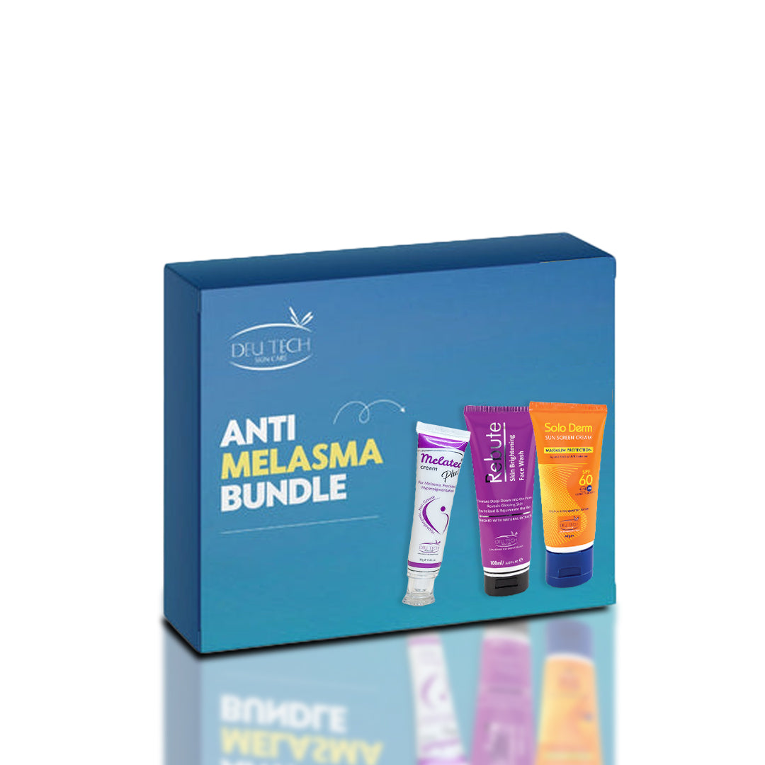 Complete Melasma Treatment Kit: Cleanse, Treat and Protect