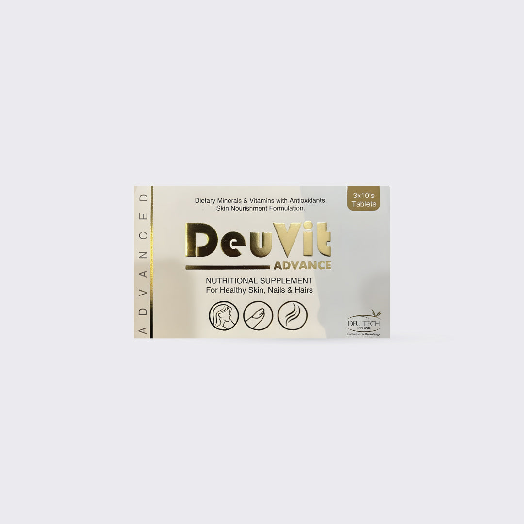 Tab Deuvit Advance 30 Tablets New Packing