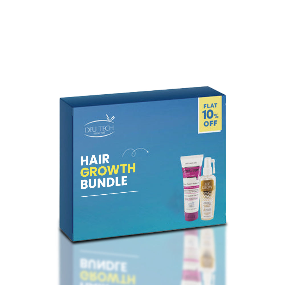 Best Shampoo for Hair Growth and Hair Growth Spray - Deutech Skincare