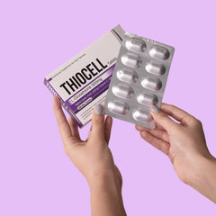 Tab Thiocell for Glowing & Whitening Skin Whitening Tablets Deutech Skincare Tab Thiocell for Glowing & Whitening Skin Whitening Tablets Deutech Skincare