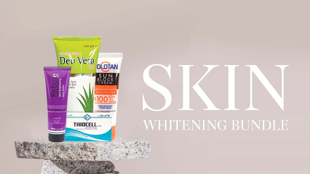 Skin Whitening Bundle