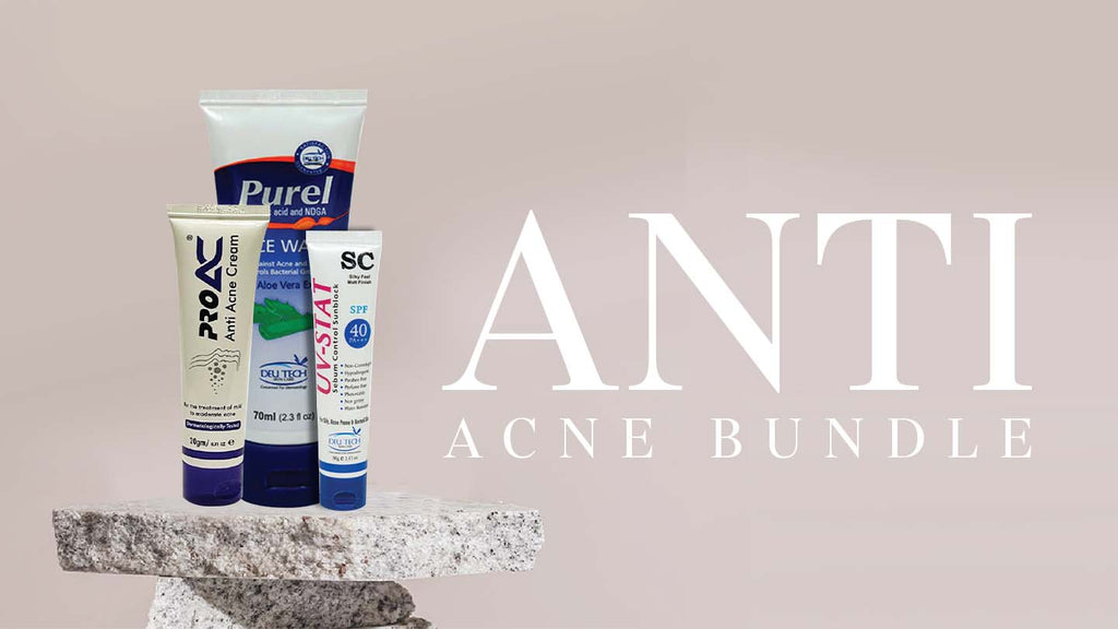 Anti Acne Creams Bundle By Deutech