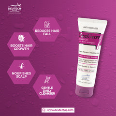 ZeeGrow Shampoo (Anti Hair Loss) – Best Shampoo for Hair Fall