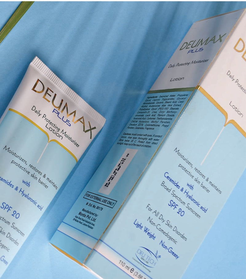 Deumax Plus Lotion with Hyaluronic Acid