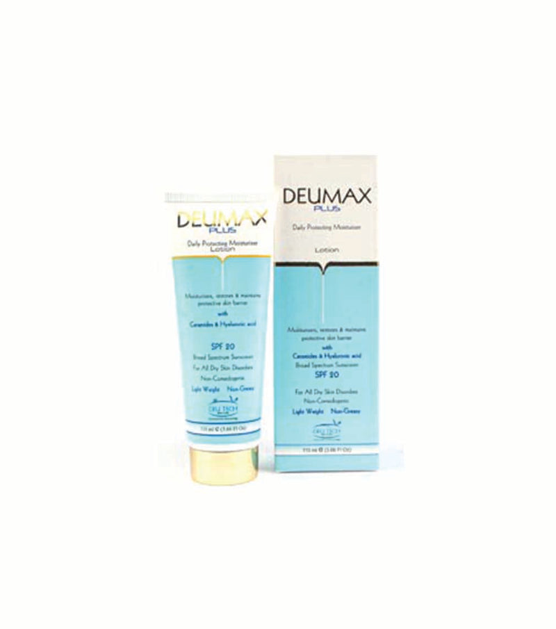 Deumax Plus Lotion with Hyaluronic Acid